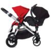 Picture of Baby Jogger City Select Second Seat Adaptors Stroller Grey