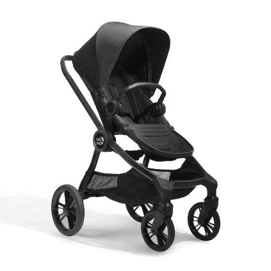 Picture of Baby Jogger City Sights Stroller - Convertible Stroller with Compact Fold Rich Black