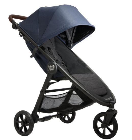 Picture of Baby Jogger City Mini GT2 All-Terrain Stroller, Storm Blue