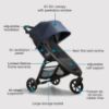 Picture of Baby Jogger City Mini GT2 All-Terrain Stroller, Storm Blue