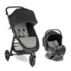 Picture of Baby Jogger City Mini GT2 All-Terrain Travel System | Includes City GO 2 Infant Car Seat, Slate