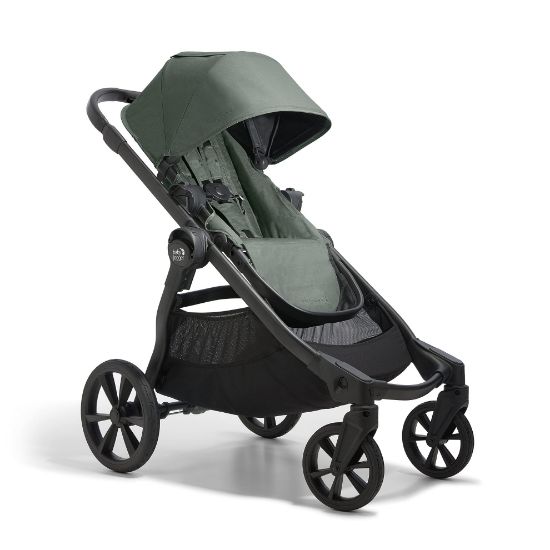 Picture of Baby Jogger City Select 2 Single-to-Double Modular Stroller, Flint Sage