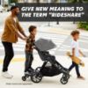 Picture of Baby Jogger City Select 2 Single-to-Double Modular Stroller, Flint Sage