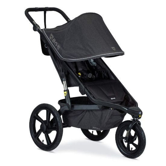 Picture of BOB Gear Alterrain Jogging Stroller, Melange Black