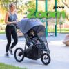 Picture of Joovy Zoom Lightweight Jogging Stroller Featuring High Child Seat, Shock-Absorbing Suspension, Extra-Large Air-Filled Tires, Parent Organizer, One-Handed Fold, and Easy One-Hand Fold, Jet