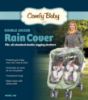 Picture of Comfy Baby! Universal Double Jogging Stroller Waterproof Rain Cover/Wind Shield