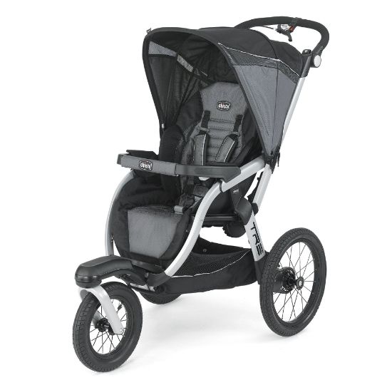 Picture of Chicco TRE Jogging Stroller - Titan | Black/Grey