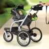Picture of Chicco TRE Jogging Stroller - Titan | Black/Grey