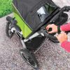 Picture of Chicco TRE Jogging Stroller - Titan | Black/Grey