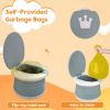 Picture of Travel Potty for Toddler, Portable and Foldable Toilet, Apply to Seat Emergency Toilet for Car, Camping, Outdoor, Indoor (grey, small)