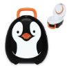 Picture of My Carry Potty - Penguin Travel Potty, Award-Winning Portable Toddler Toilet Seat for Kids to Take Everywhere