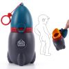 Picture of DIJIAMEIYA Portable Potty for Kids - Leak-Proof Rocket Travel Urinal for Boys & Girls, Lightweight Road Trip Essential for Car, Camping, Potty Training, Easy-Clean Reusable Pot(Deep Blue)