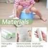 Picture of 100 Pack Potty Chair Liners with Drawstring,Training Toilet Seat Potty Bags,Disposable Cleaning Bag for Kids Toddler Adults Pet Outdoors(44 x 24 cm)
