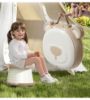 Picture of AKIMRABY Travel Potty Seat for ToddlerFoldable Car Potty for Toddler, Portable Toilet Seat for Kids with Potty Liners, Absorbent Pads, Portable Potty Seat for Toddler Travel, Camping And Outdoor Use
