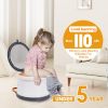 Picture of SunnySmile Portable Toilet for Kids,Portable Potty Seat for Toddler Travel,Travel Potty with Travel Bag, Applicable to Camping, Indoor/Outdoor Use, Includes 45 Replacement Bags (Grey)