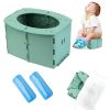 Picture of SunnySmile Travel Potty for CarTravel Potty for KidsPortable Potty for ToddlerApply to Camping, Tourism, Outdoor, Indoor