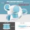 Picture of Portable Potty for Toddler Travel Foldable Potty Seat for Toddler Training Toilet for Kids Boys Girls Car On The Go Potty Travel Toilet Chair for Camping Park Indoor/Outdoor