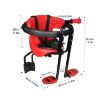 Picture of INNOLIFE Baby Bicycle Seat - Front Mounted Child Bike Seat with Handrail, Kids Bike Seat for Adult Bike