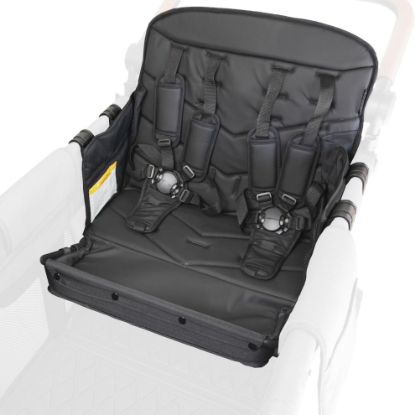 Picture of WONDERFOLD W4 Premium Faux Leather Seat with Footrest