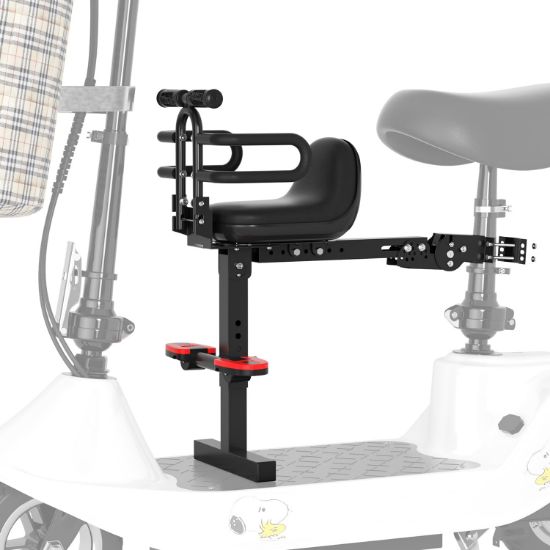 Picture of XIEEIX Front Child Bike Seat, Front Mounted Child Bicycle SeatsKids Bike Seat Suitable for Hybrid Cruiser Bicycles City Bicycles Pedal Scooter Motorcycle Bicycle