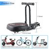 Picture of XIEEIX Front Child Bike Seat, Front Mounted Child Bicycle SeatsKids Bike Seat Suitable for Hybrid Cruiser Bicycles City Bicycles Pedal Scooter Motorcycle Bicycle