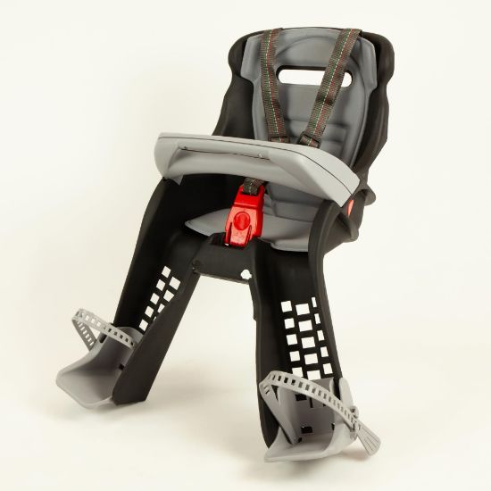 Picture of Peg Perego Orion Front Mount Child Seat, Black & Grey
