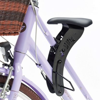 Picture of DO LITTLE Front-Mounted Kids Bike Seat for Active Riding, Original (Fits Most Bikes)