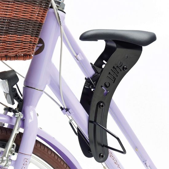 Picture of DO LITTLE Front-Mounted Kids Bike Seat for Active Riding, Original (Fits Most Bikes)