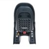 Picture of Burley Dash RM | Rack-Mounted Child Bike Seat with Padded Seating, Adjustable Fit & Footrests, Secure 5-Point Harness