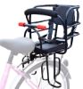 Picture of Bwcece Rear Kid's Bike Seat,Back Mount Child Bike Seat Attachment for Adult Bike,Outdoor Bike Seat for Children,Toddlers,and Kids (Up to 110lb)