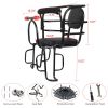 Picture of Bwcece Rear Kid's Bike Seat,Back Mount Child Bike Seat Attachment for Adult Bike,Outdoor Bike Seat for Children,Toddlers,and Kids (Up to 110lb)