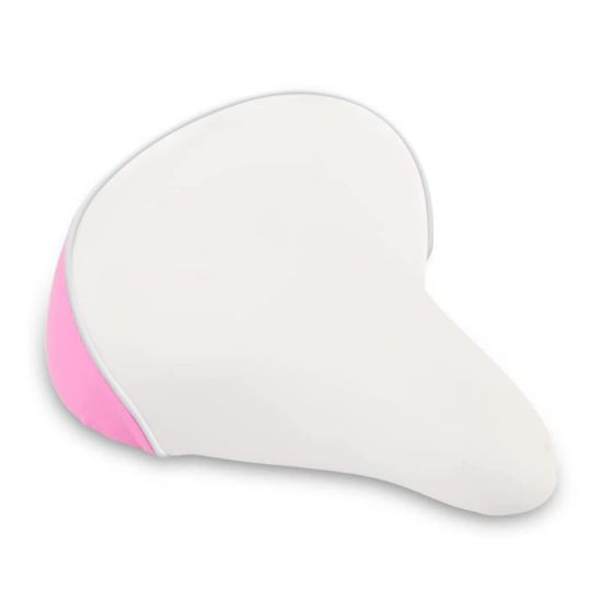 Picture of EIRONA Kids Bike Seat for Girls - Wide & Comfortable Saddle for 12-20 Inch Bicycles, Pink