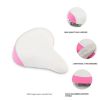 Picture of EIRONA Kids Bike Seat for Girls - Wide & Comfortable Saddle for 12-20 Inch Bicycles, Pink