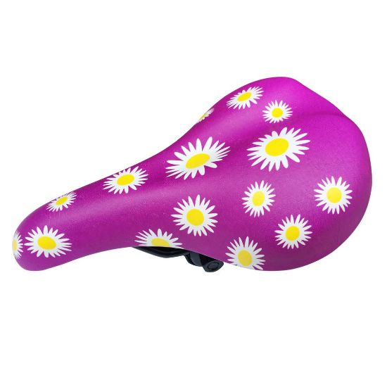 Picture of N3od3er Kids Bike Saddle Little Rider Child Bike Seat for Boys and Girls 14 to 24 Bicycles