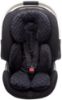 Picture of Pro Goleem Infant Car Seat Insert, Baby Head Neck Body Support, Soft Minky Newborn Car Seat Insert, 2-in-1 Reversible, Boys and Girls, Black