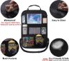 Picture of ONE PIX Backseat Car Organizer Mats Back Seat Organizers and Storage Bag with Touch Screen Tablet Holder for Kids Toddlers Car Seats, Travel Accessories, Road Trip Essentials Kids