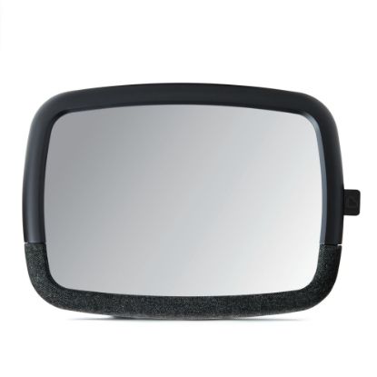 Picture of Munchkin Baby Car Mirror for Rear Facing Car Seats, Pivot 360 Baby in-Sight Adjustable Auto Mirror, Black