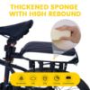 Picture of Bicycle Manned Cushion Bike Rear Seat Child Bike Seat Bicycle Back Shelf Back Cushion Bicycle Rear Saddle Mountain Carrier Children