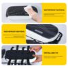 Picture of Bicycle Manned Cushion Bike Rear Seat Child Bike Seat Bicycle Back Shelf Back Cushion Bicycle Rear Saddle Mountain Carrier Children