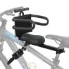 Picture of Kids Bike Seat Front Mounted and Handlebar Child Bike Seat with Half Guardrail Detachable Toddler Bicycle Seats with Foot Pedals for Children 1~5 Years Compatible with All Adult MTB