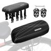 Picture of SHIAOBYC Bicycle Manned Cushion Bike Rear Seat Child Bike Seat Bike Back Shelf Seat Cushion Bike Rear Cushion Bike Rear Saddle Mountain Bike Carrier Children Back Seat