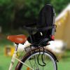 Picture of OUSEXI 2026 Black New Rear Child Bike Seat,Rear Mounted Kids Bike Seats,Back Mount Child Seat,Fits All Bicycle Rear Frames Upgrade