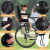 Picture of OUSEXI 2026 Black New Rear Child Bike Seat,Rear Mounted Kids Bike Seats,Back Mount Child Seat,Fits All Bicycle Rear Frames Upgrade