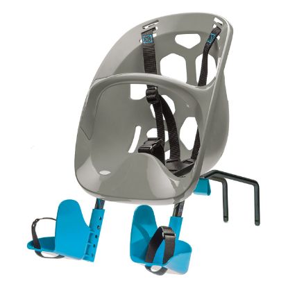 Picture of Bell Mini Shell Front Carrier in Gray, Gray Mini Shell Front Carrier, one Size