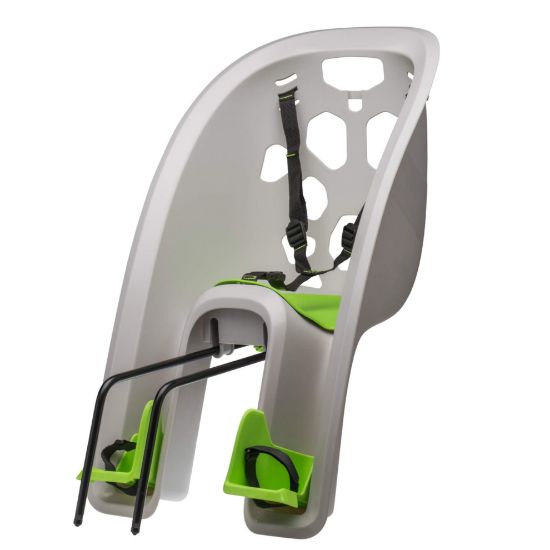 Picture of BELL Shell Rear Child Carrier in Gray, Gray Shell Rear Carrier