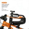 Picture of Fediman Adjustable Front-Mounted Bike Child Seat - Comfort & Safety, Accompany Your Child's Journey