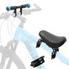 Picture of SHIAOBYC Kids Bike Seat Child Bike Seat Bicycle Seats for Children 2-5 Years Front Mount Kid Bicycle Seat Kids Bicycle Seats with Foot Pedals Front Mount with Handlebar Attachment Detachable