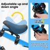 Picture of SHIAOBYC Kids Bike Seat Child Bike Seat Bicycle Seats for Children 2-5 Years Front Mount Kid Bicycle Seat Kids Bicycle Seats with Foot Pedals Front Mount with Handlebar Attachment Detachable