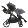 Picture of Baby Jogger City Select 2 Second Seat Kit - Radiant Slate
