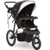 Picture of Jeep Hydro Sport Plus Jogger by Delta Children, Includes Car Seat Adapter, Black, Neoprene, Leather